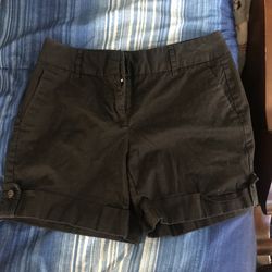 Black Shorts Size 2