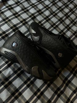 Jordan 14 Retro Low Black Pack