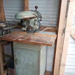 1960 DeWalt Radial Arm Saw