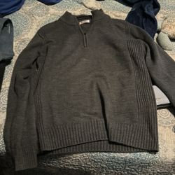1/4 Zip Sweater