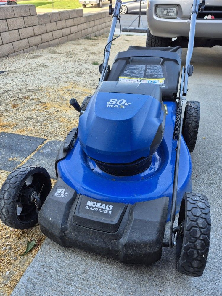 Mower Blade Kobalt 80v Push Mower Self Propelled Lawn Kobalt 80