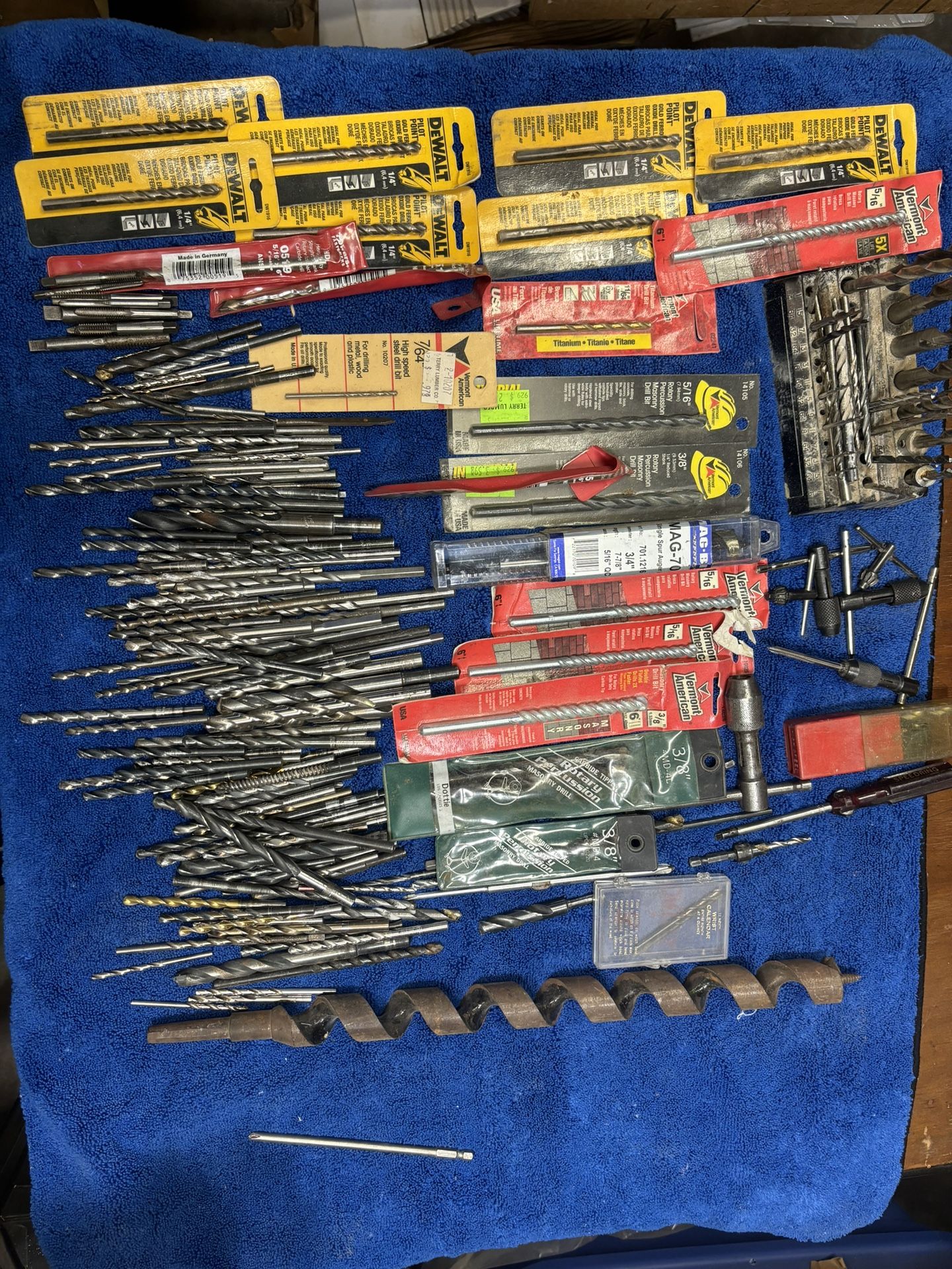 Collection Of Drill Bits