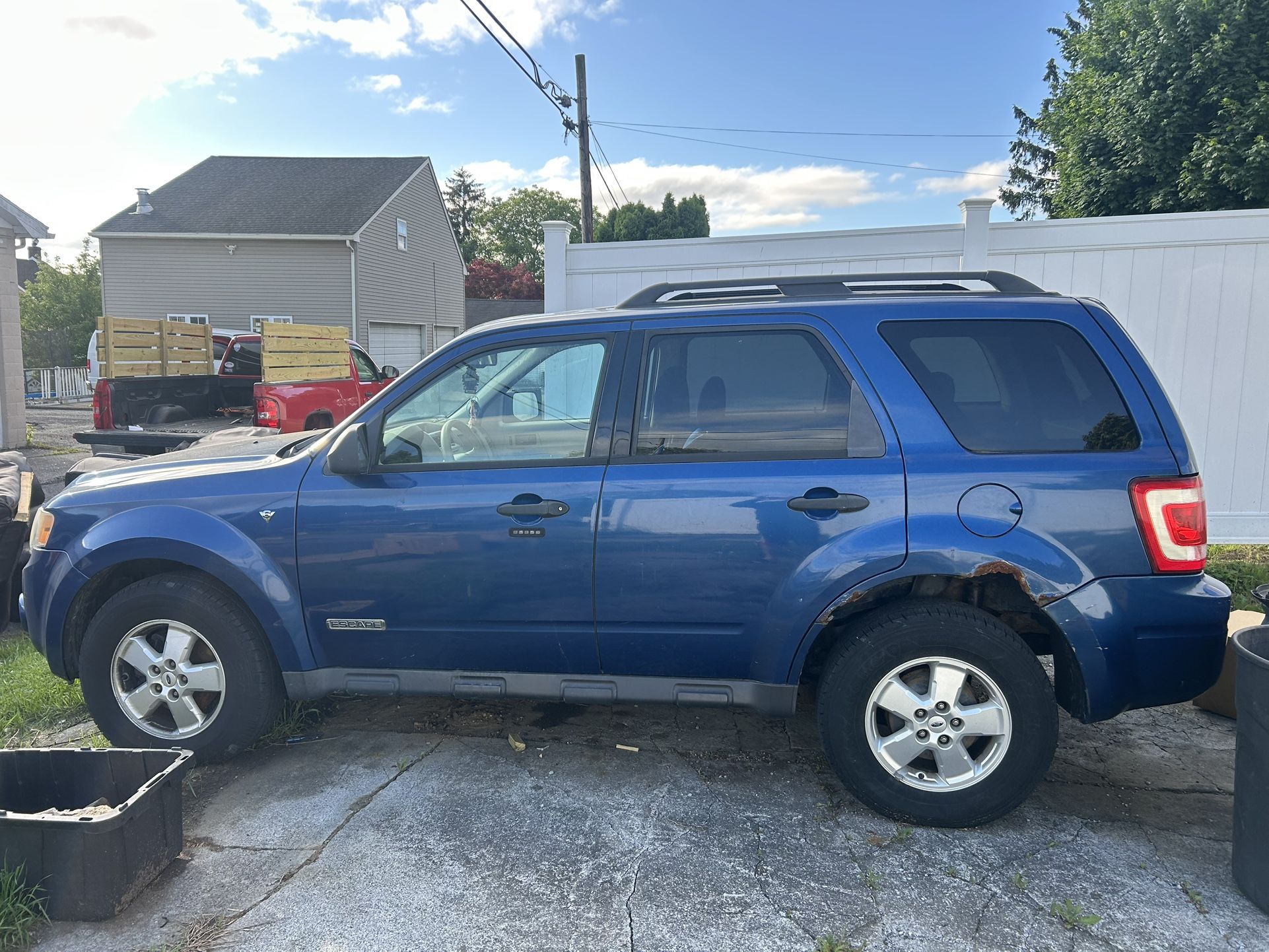 2008 Ford Escape