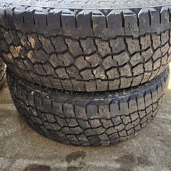 275/65 R18 Milestar Used Tires.