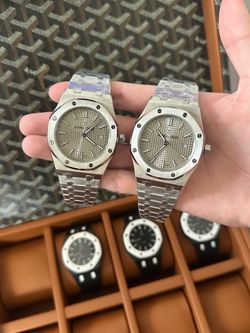 Stainless steel Royal Oak AP watch