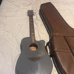 Keith Urban Limited Edition Night Star Acoustic Guitar w/ Hard Case