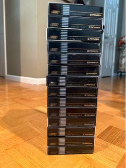 Pioneer JD-M100 6 Disk CD Magazines $20 Each I have a total of (14) 6 Disk Magazines and I am selling them for $20 Each