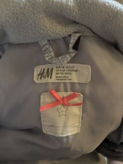 H And M Jacket 5T