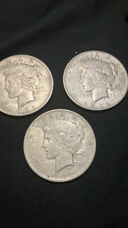 1922 Coins 