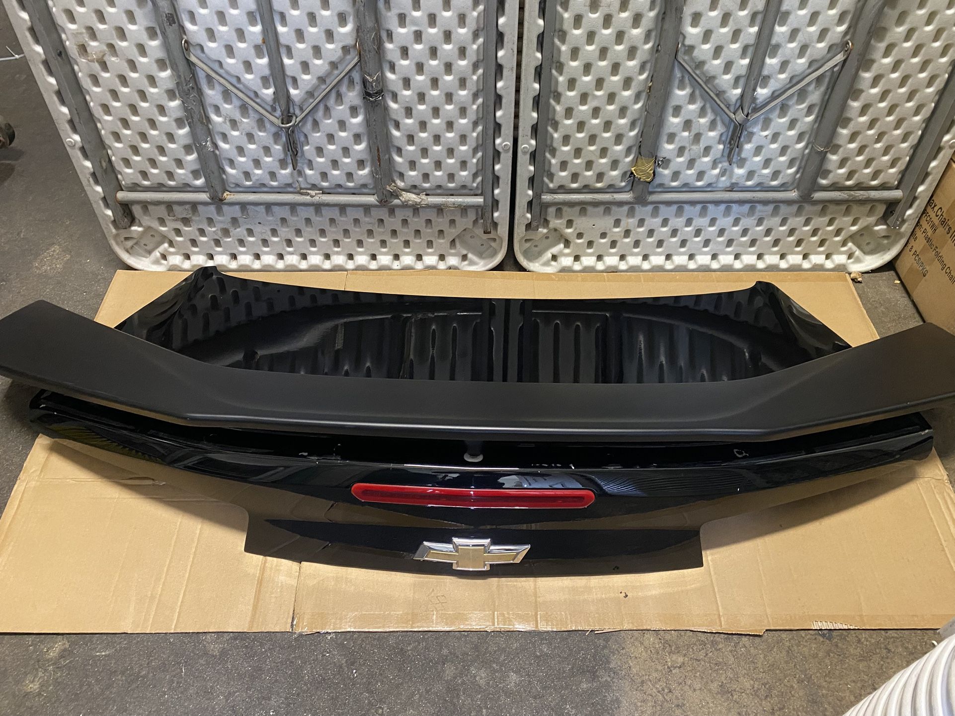 2016 Camaro Trunk