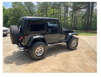 2005 Jeep Wrangler TJ SUV Black 4WD