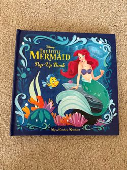 Disney Little Mermaid Pop Up Book, Very Good Condition