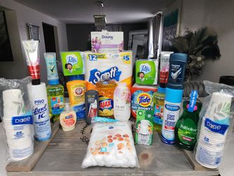 Laundry, cleaning, beauty bundle