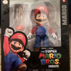 Super Mario With Plunger Accessory (unopened Box)