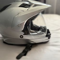 Large Used AFX Motorcycle Sports Helmet