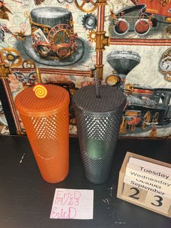 Starbucks Studded Tumbler Cups Set of 2
