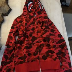 Bape Hoodie Zip Up