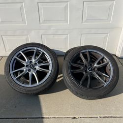 OEM Mustang Performance Pack Wheels