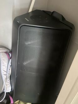 Big light up Bluetooth speaker