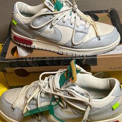 Nike Dunk Low Off-White Lot 25