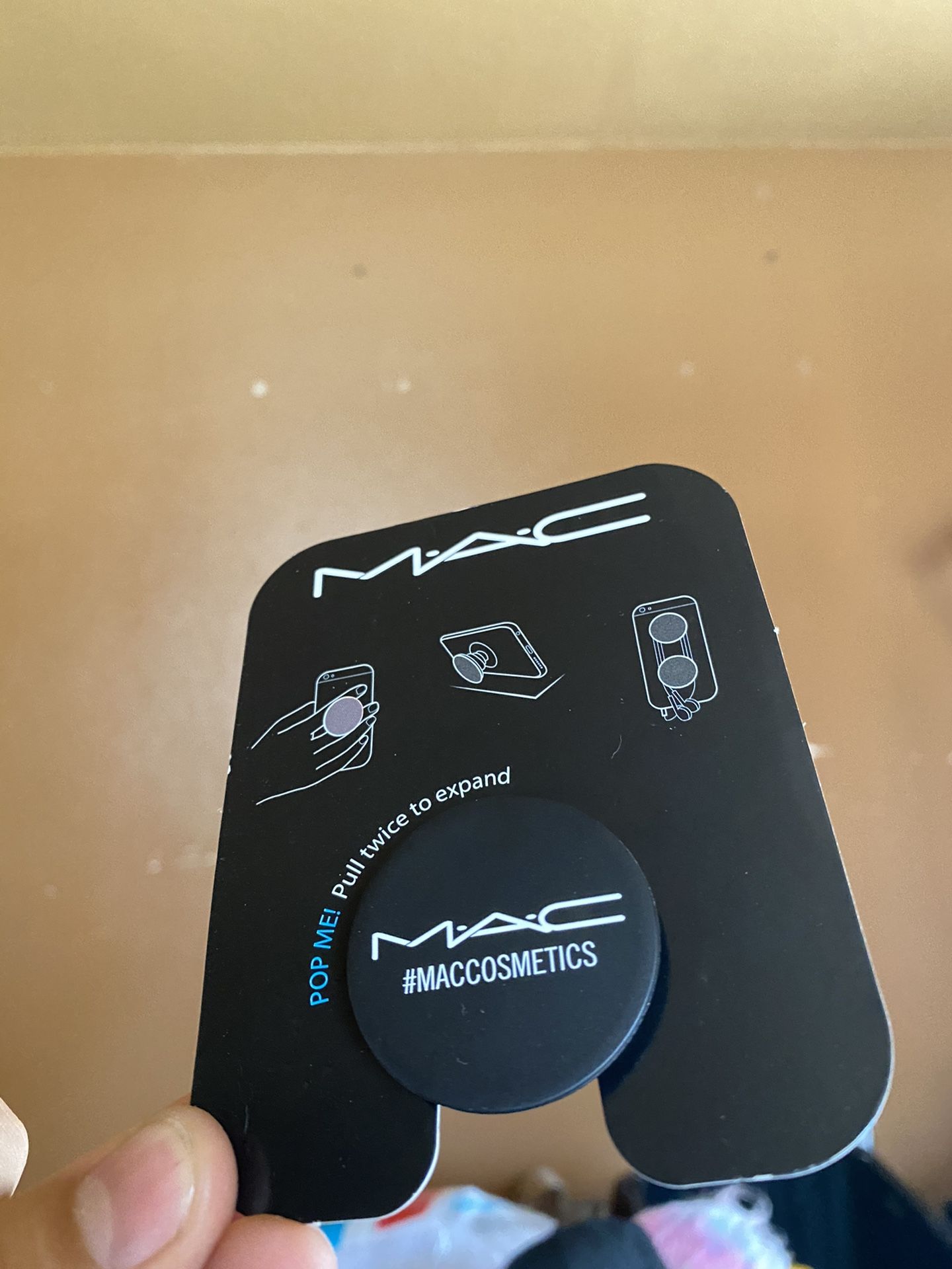 Mac pop me iPhone
