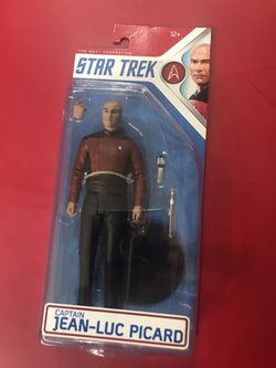Mcfarlane Star Trek 7” Captain Picard