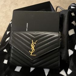 YSL Clutch Authentic 