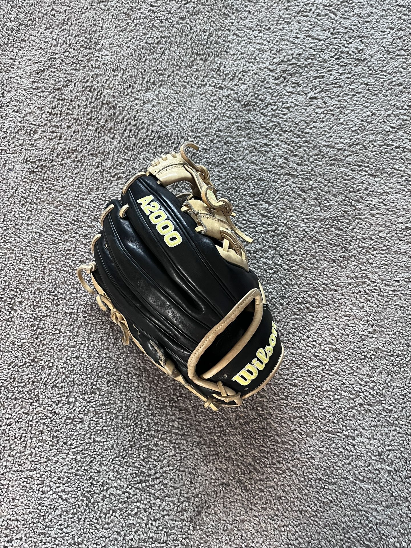 HS Baseball Infielder Glove