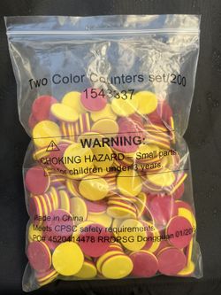 Two Sided Counters Set Of 200