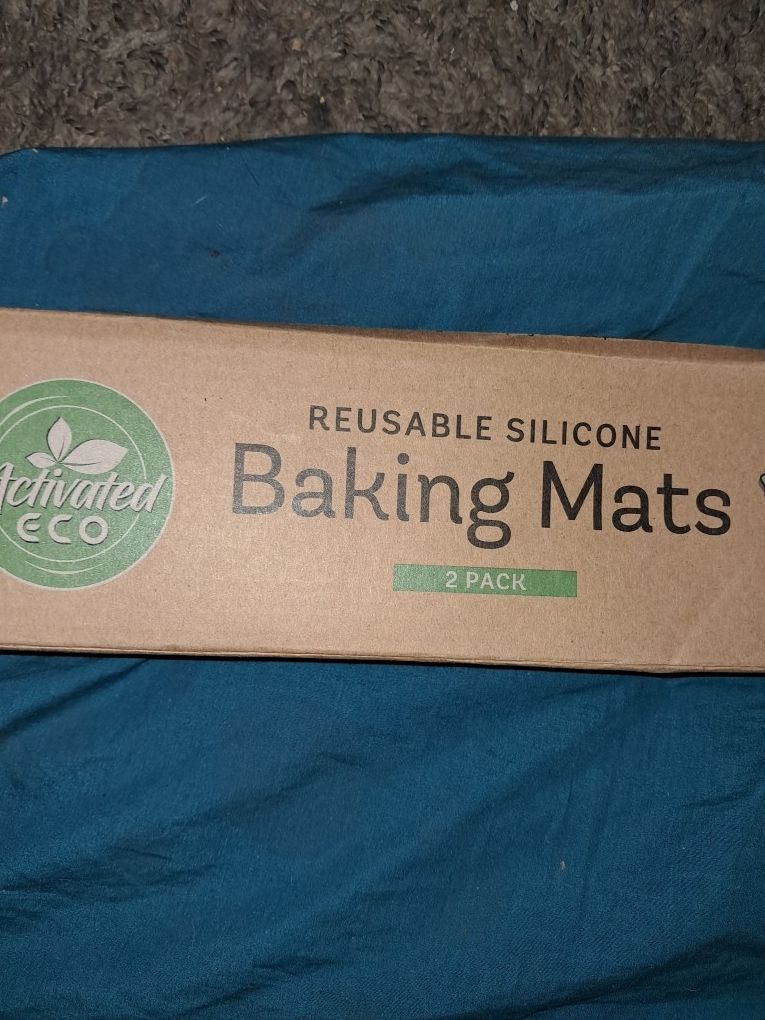 Silcone Baking Sheets/Pads Pkg. 2