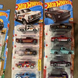 Hot Wheels Truck Lot