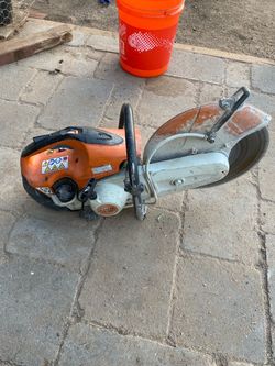 Stihl TS420 demo saw