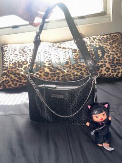 Guess black bag