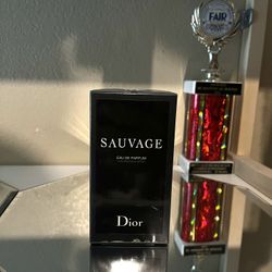Dior Sauvage cologne 