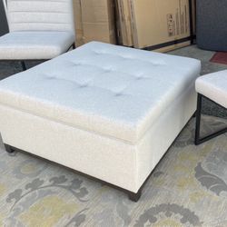 New Large Storage Ottoman 