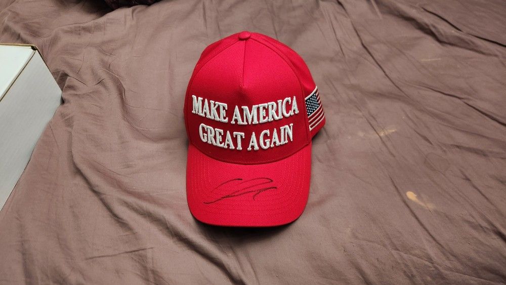 Charlie Kirk (Signed) Cap