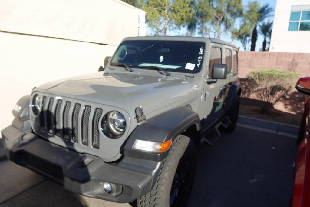 2020 Jeep Wrangler Unlimited