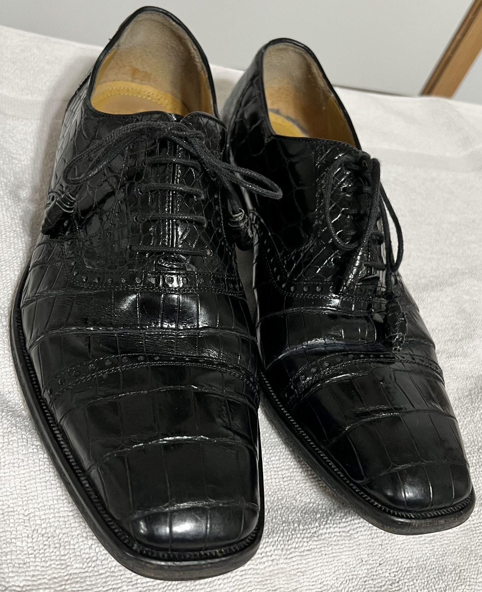 MEZLAN PLATINUM DRESS SHOES