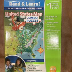 Leap Frog Tag US Map
