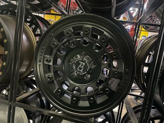 Black Rhino “Fuji” Wheels