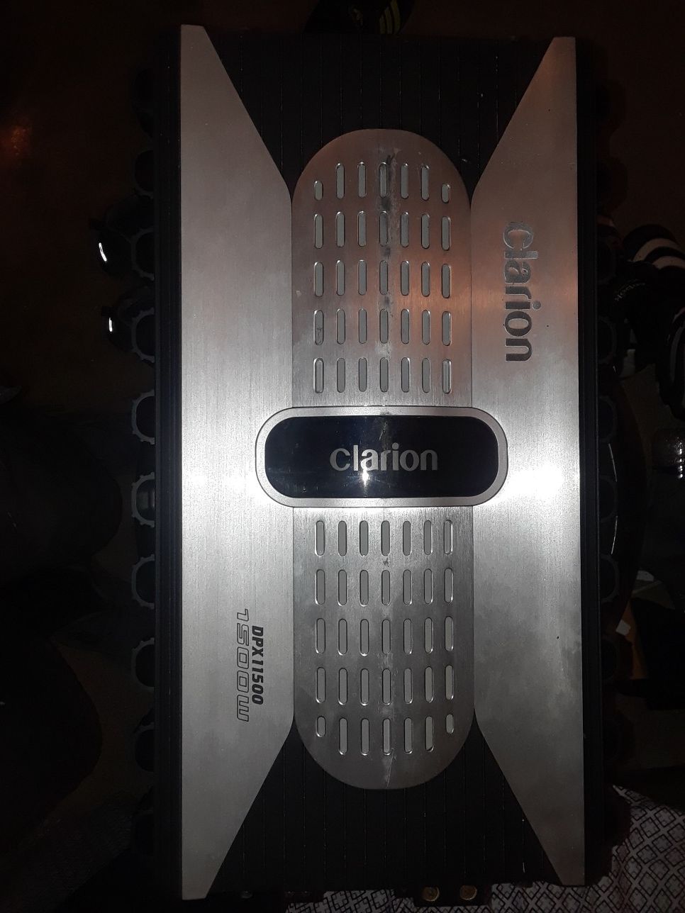 Clarion amp dpx11500