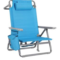 2 Pk Beach Chairs 