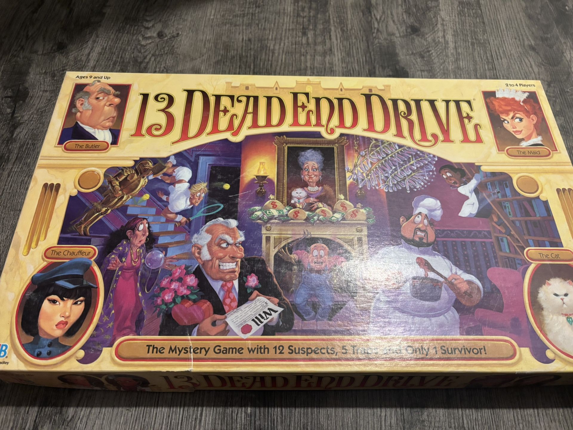 1313 Dead End Drive Board Game