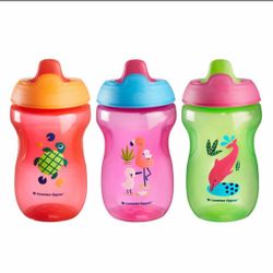 Tommee Tippee Sippee Cup, 9m+, 10oz, Pack Of 3