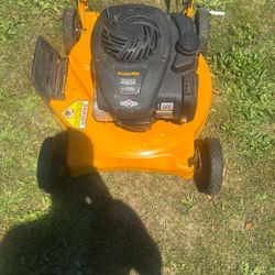 Side Discharge Lawn Mower