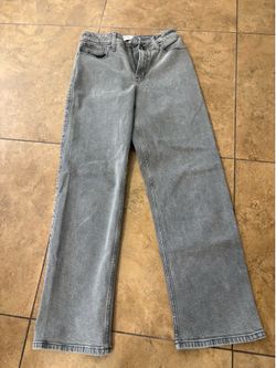HOLLISTER Ultra High-Rise Dad