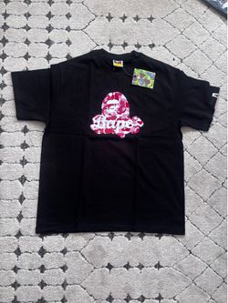 BAPE ABC Camo Ape Head Tee