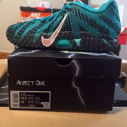 Nike JA 3 Tubo Green