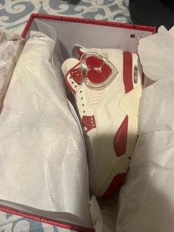 Jordan 4 valentine sz9.5 men ds