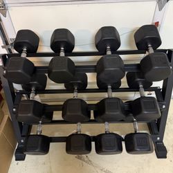 Nike Dumbbells OG w/ Rack 